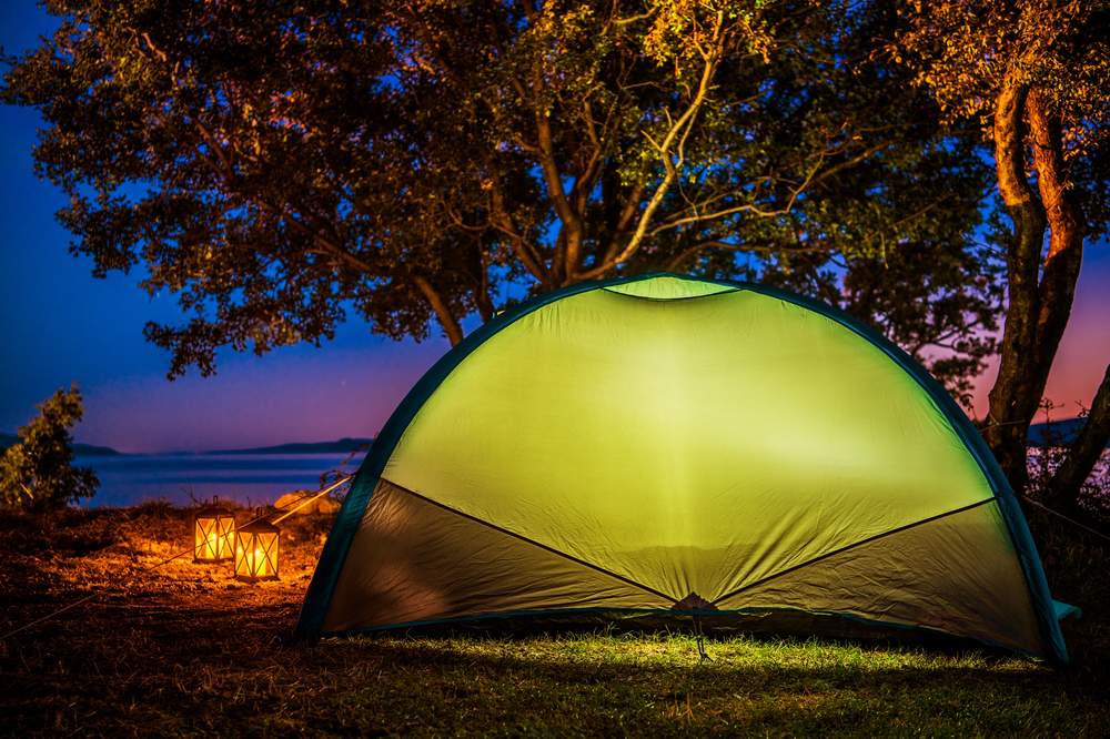10 Persiapan camping di pantai