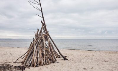 Teknik survival di pantai