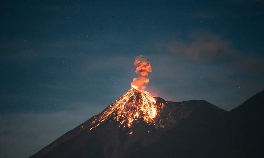 Mitigasi bencana gunung meletus