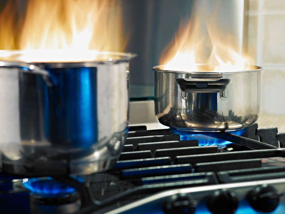 10 Tindakan saat kompor gas bocor
