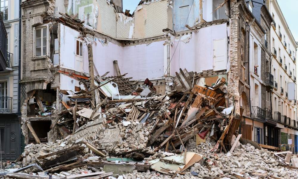 Teknik bertahan hidup saat gempa bumi