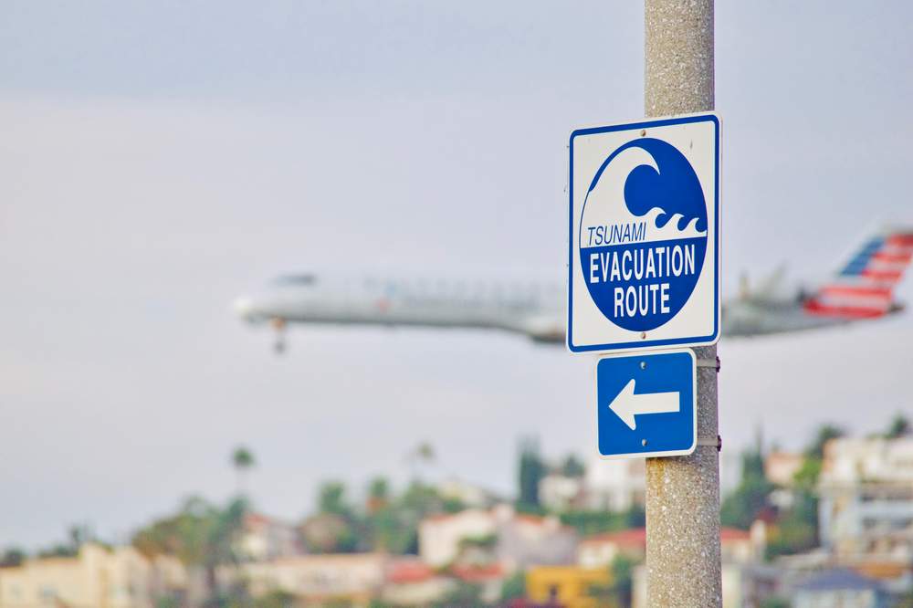 Teknik bertahan hidup saat bencana tsunami