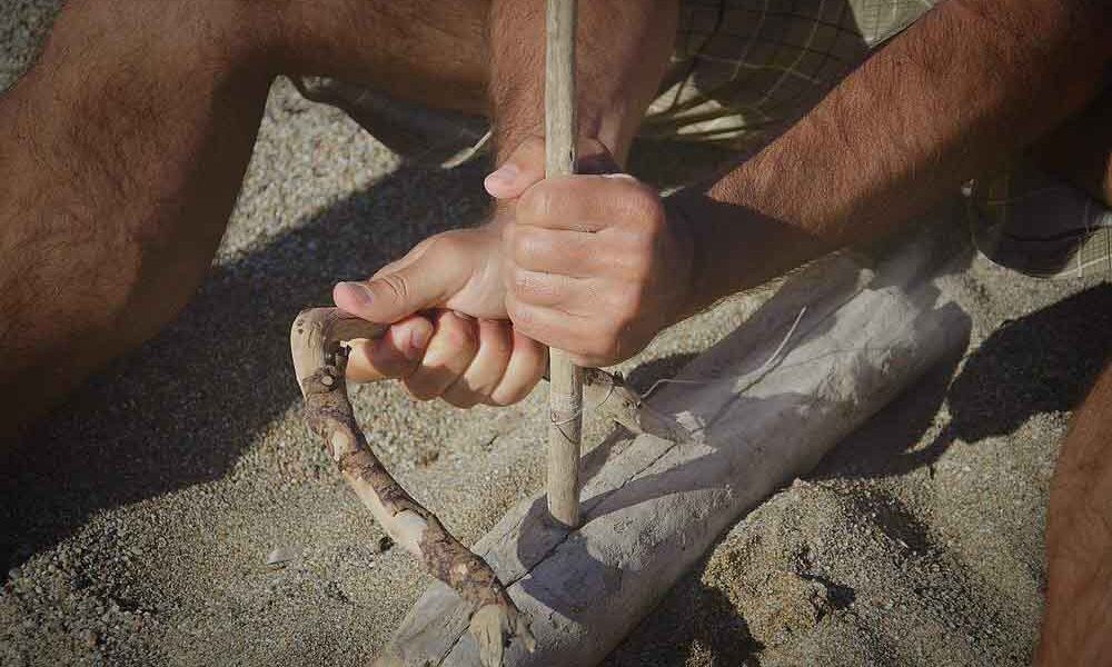 Cara Bikin Api Saat Survival