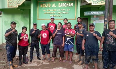 Kegiatan Pembersihan Masjid