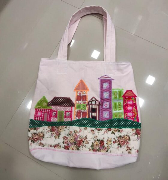 Kain Sisa Jadi Kreasi