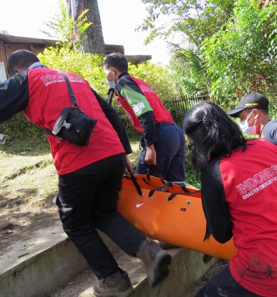 andai dunia tanpa relawan