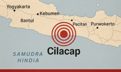 Gempa Mengguncang Cilacap