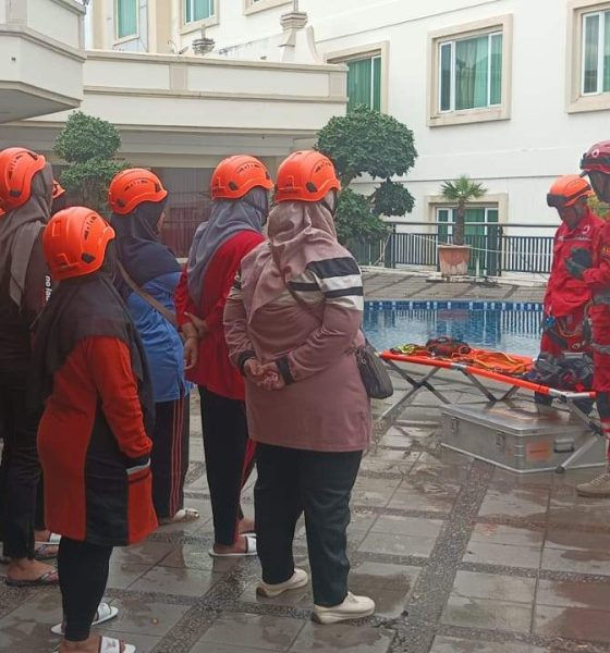 Pelatihan kebencanaan IDERU Sumatera Barat