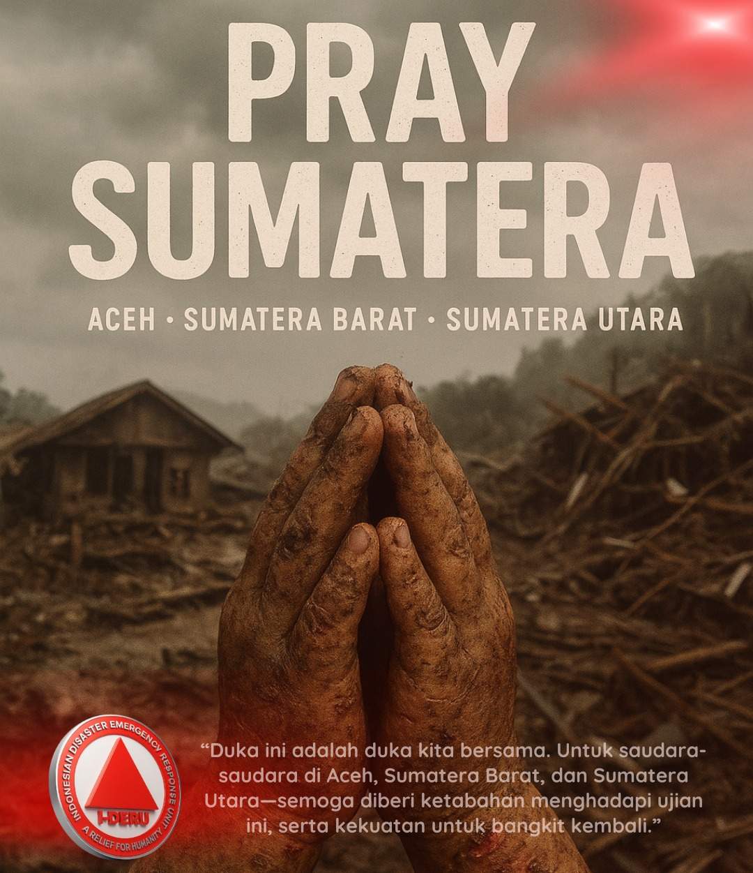 Pray for Sumatera