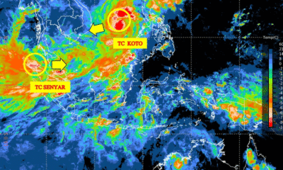 Fenomena Langka di Selat Malaka Siklon Tropis Senyar dan Koto