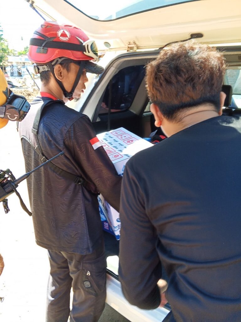 IDERU Banjir Bandang Sumatera