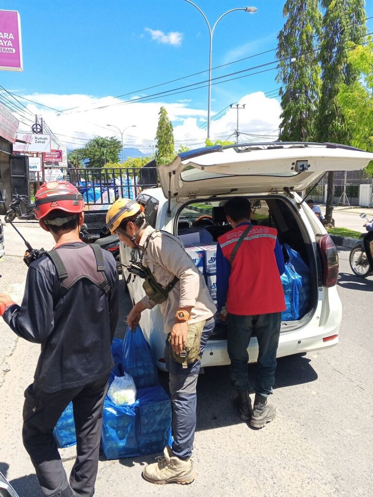 IDERU Banjir Bandang Sumatera