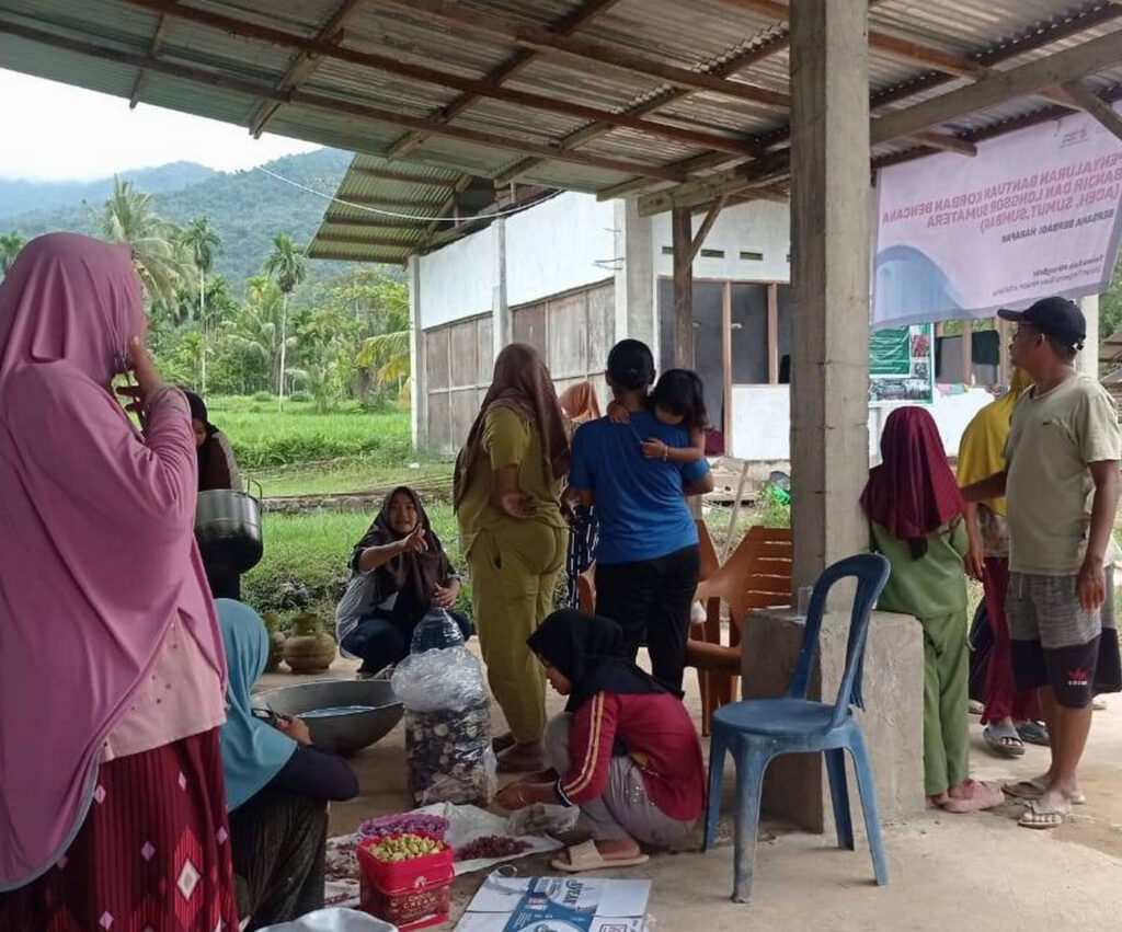 IDERU Banjir Bandang Sumatera