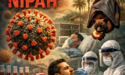 Virus Nipah Ancaman yang Datang Tanpa Suara