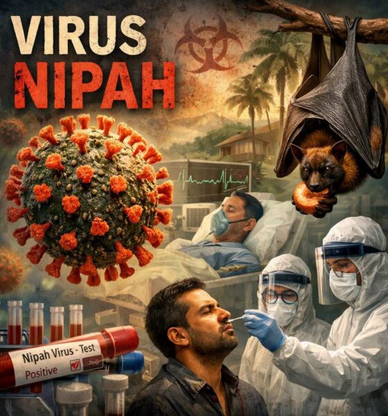 Virus Nipah Ancaman yang Datang Tanpa Suara