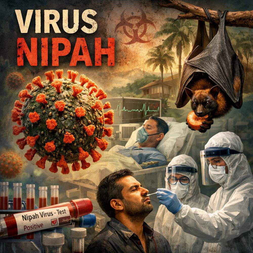 Virus Nipah Ancaman yang Datang Tanpa Suara