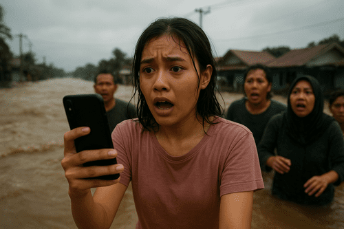 kegagalan komunikasi bencana