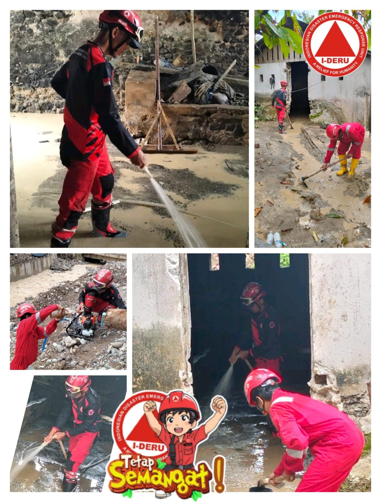 Tanggap Bencana Banjir Maninjau