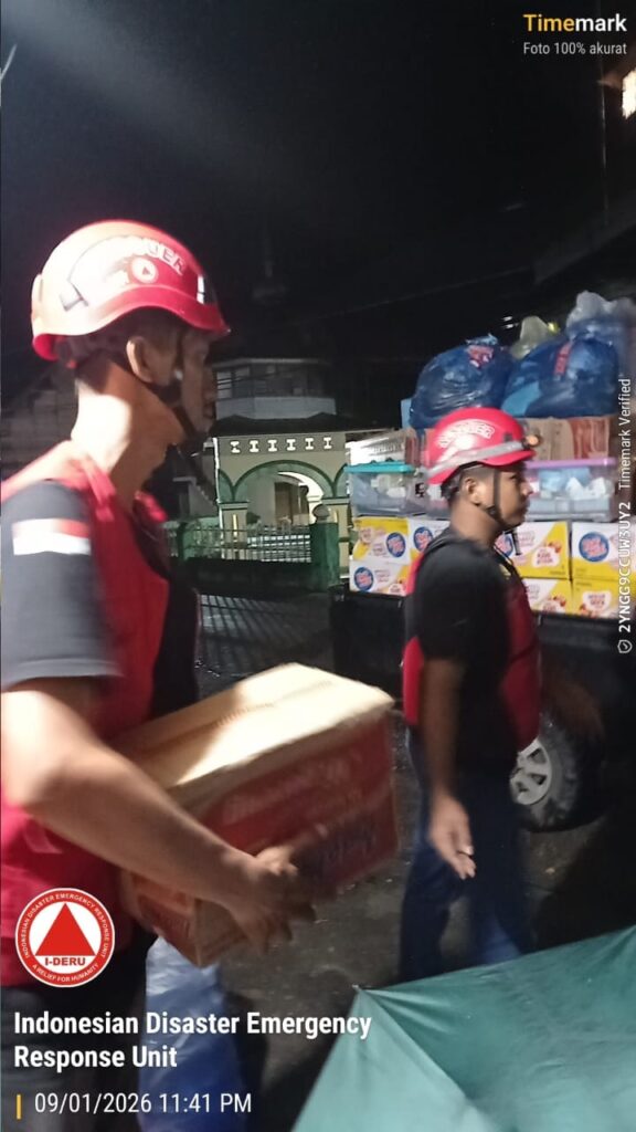 Bencana Banjir Bandang di Maninjau Sumatera
