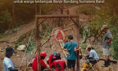 Bencana Banjir bandang Sumatera Laporan IDERU Rapid Response