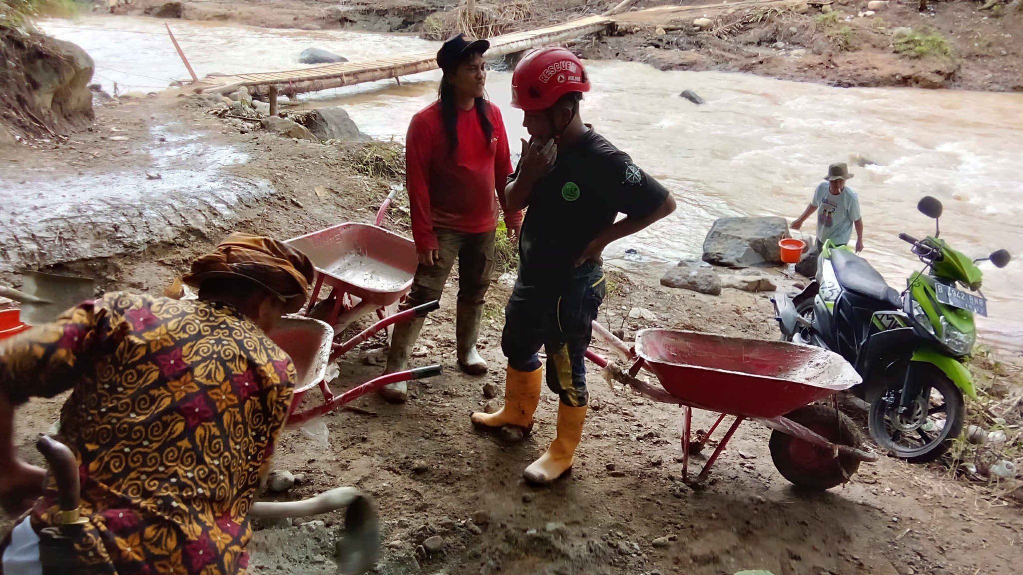 Bencana Banjir bandang Sumatera Laporan IDERU Rapid Response