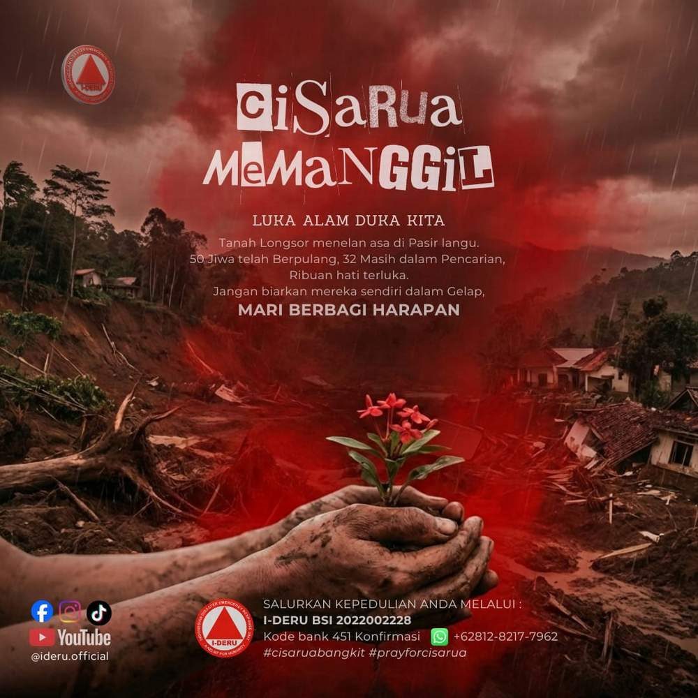 Bencana Tanah Longsor Bandung