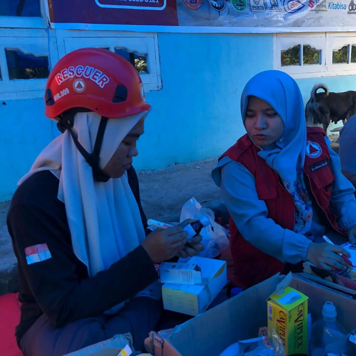 Layanan Kesehatan Gratis IDERU