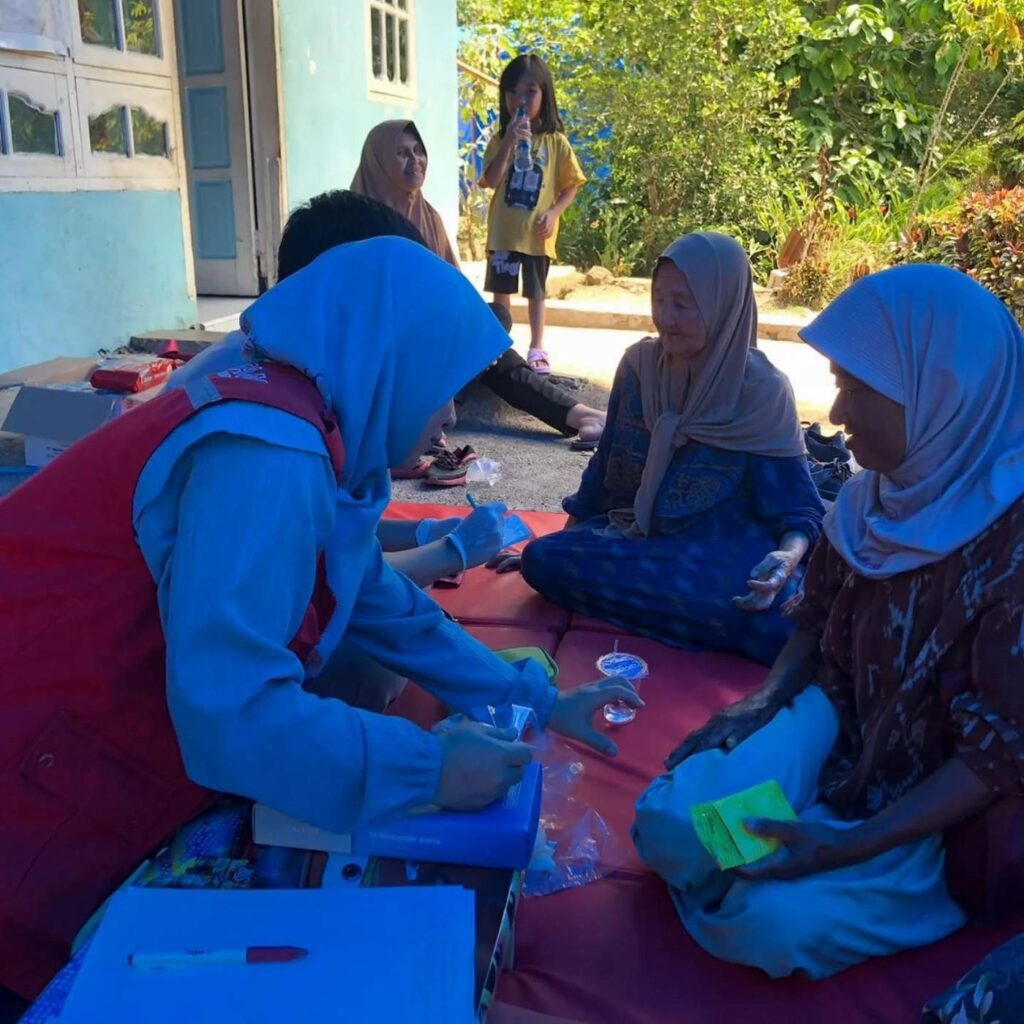 Layanan Kesehatan Gratis IDERU