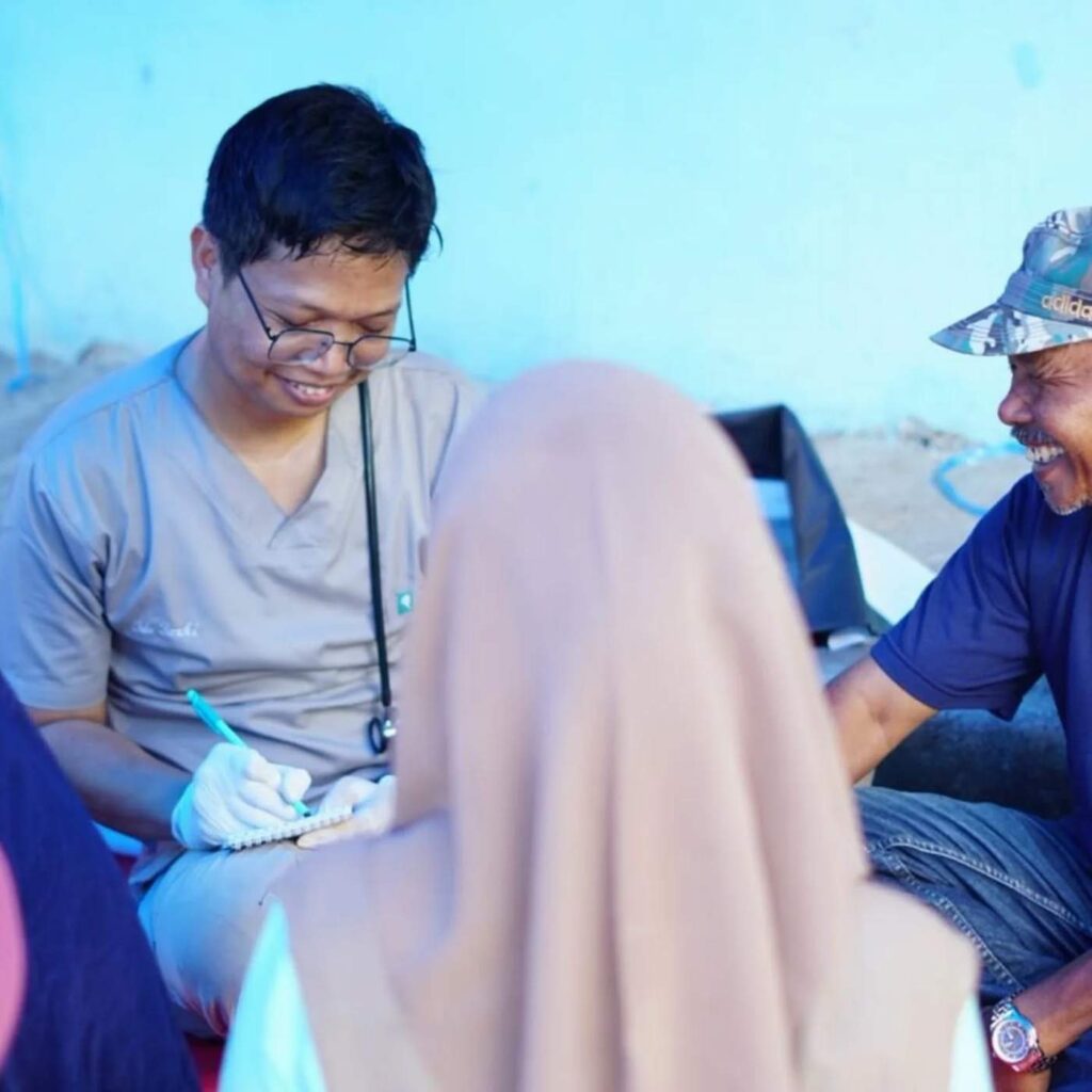 Layanan Kesehatan Gratis IDERU