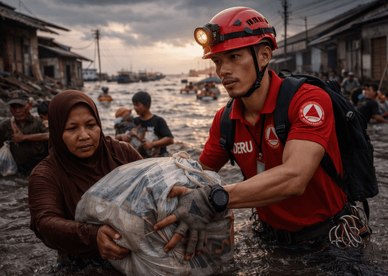 Naiknya permukaan air laut