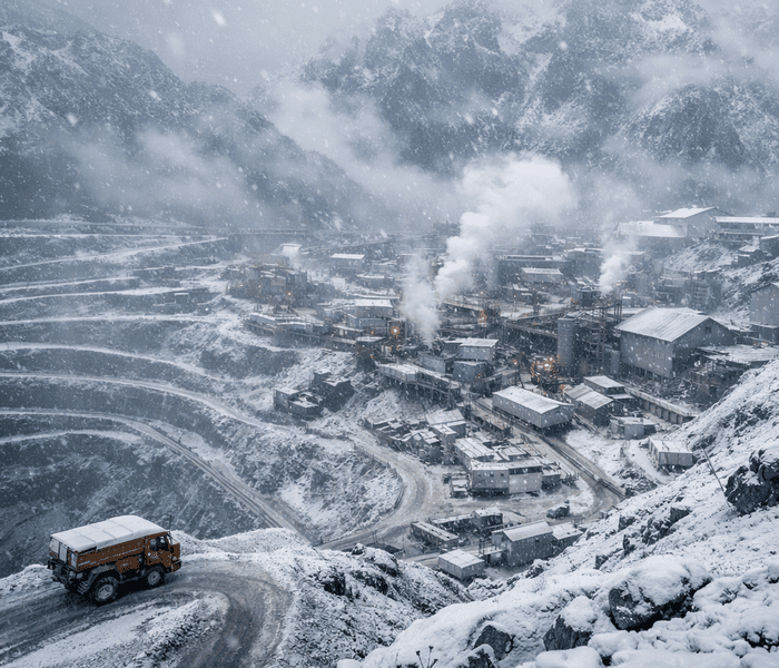 Salju Turun di Tanah Papua