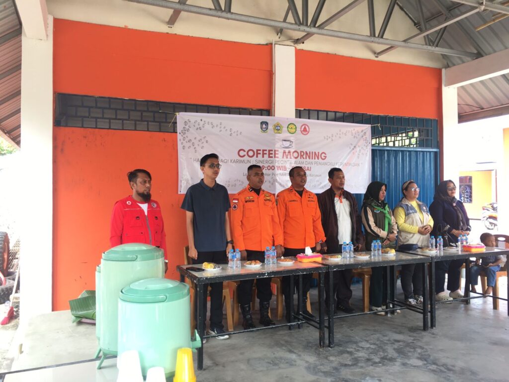 Sinergi Basarnas IDERU Pecinta Alam