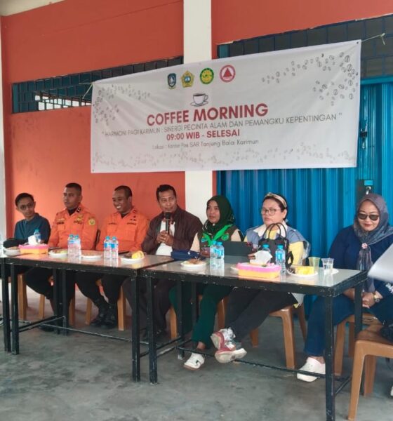 Sinergi Basarnas IDERU Pecinta Alam