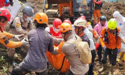 Tanah Longsor Cisarua Bandung