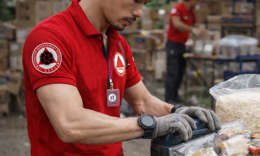 Cara Menyiapkan Ransum Makanan