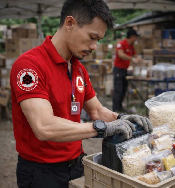 Cara Menyiapkan Ransum Makanan