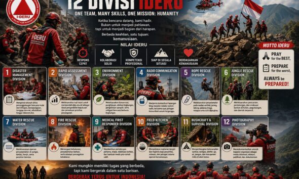 12 Divisi IDERU