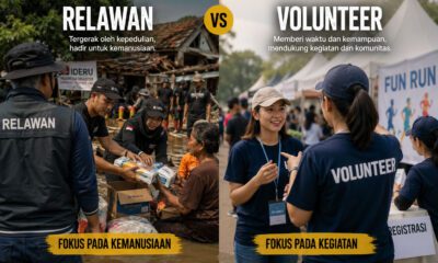Apa Bedanya Relawan dan Volunteer