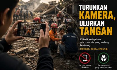 Etika Memotret Korban Bencana