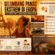Gelombang panas di eropa