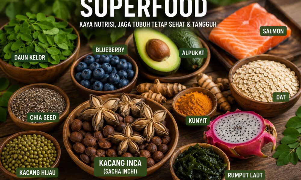 Superfood: Makanan Kaya Nutrisi untuk Tubuh yang Lebih Sehat
