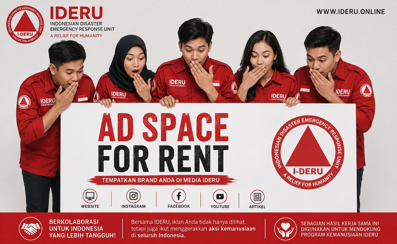 Mengapa Kami Membuka Ruang Iklan