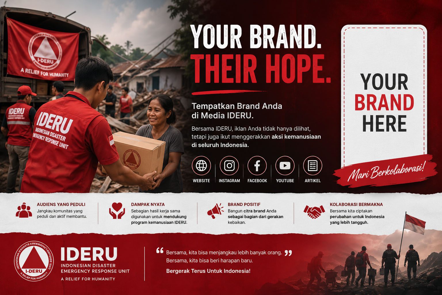 Mengapa Kami Membuka Ruang Iklan
