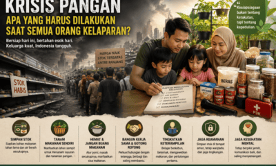 krisis pangan apa yang harus dilakukan
