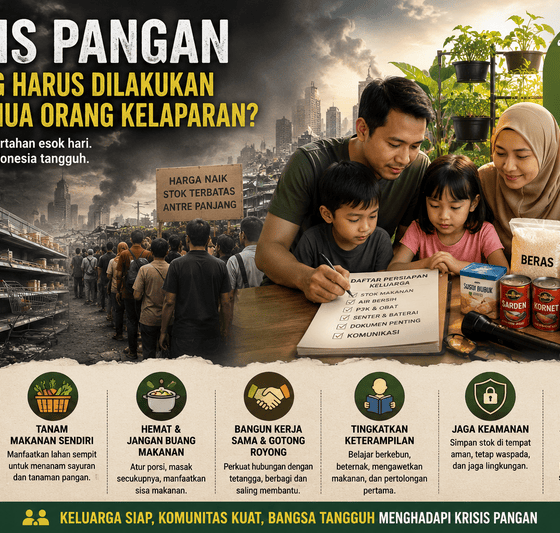 krisis pangan apa yang harus dilakukan