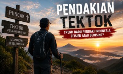 pendakian tektok