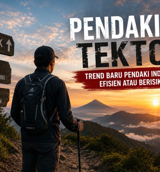 pendakian tektok
